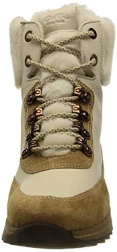 ARA Osaka, Botas Cortas al Tobillo Mujer, Toffee Cloud Moro Claro, 38.5 EU