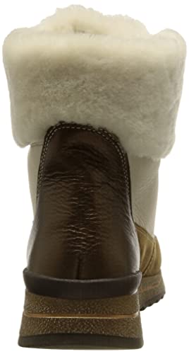 ARA Osaka, Botas Cortas al Tobillo Mujer, Toffee Cloud Moro Claro, 38.5 EU