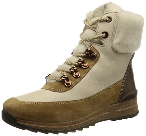 ARA Osaka, Botas Cortas al Tobillo Mujer, Toffee Cloud Moro Claro, 38.5 EU