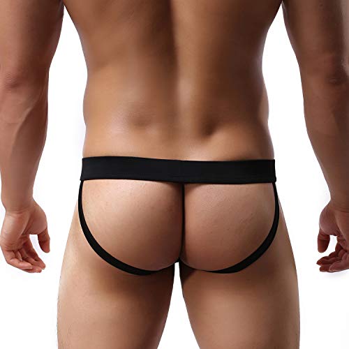 Arjen Kroos Jockstrap para Hombre Deportivo Tanga Ropa Interior Atlética de Funcionamiento Partidario para Hombres Suspensorio Transpirable