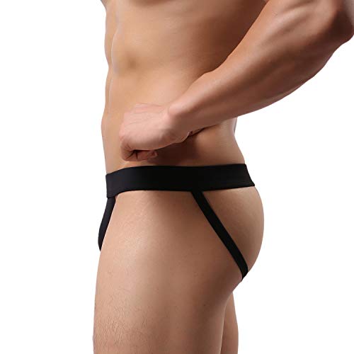Arjen Kroos Jockstrap para Hombre Deportivo Tanga Ropa Interior Atlética de Funcionamiento Partidario para Hombres Suspensorio Transpirable