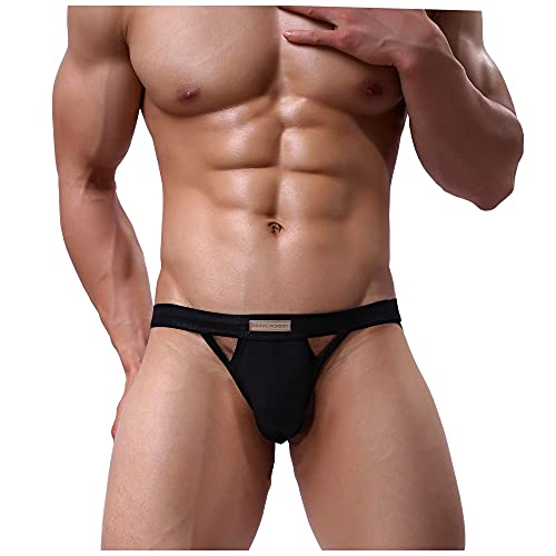 Arjen Kroos Suspensorio Sexy para Hombre Jockstrap Tangas Calzoncillos para Hombre Sexywear Transpirable Ropa Interior