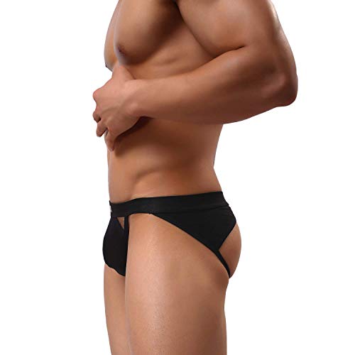 Arjen Kroos Suspensorio Sexy para Hombre Jockstrap Tangas Calzoncillos para Hombre Sexywear Transpirable Ropa Interior