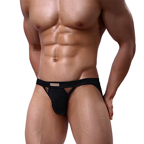 Arjen Kroos Suspensorio Sexy para Hombre Jockstrap Tangas Calzoncillos para Hombre Sexywear Transpirable Ropa Interior