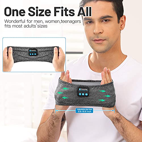 Auriculares para Dormir Perytong, Auriculares con Diadema Bluetooth Dormir, Hacer Ejercicio, Trotar, Yoga, insomnio