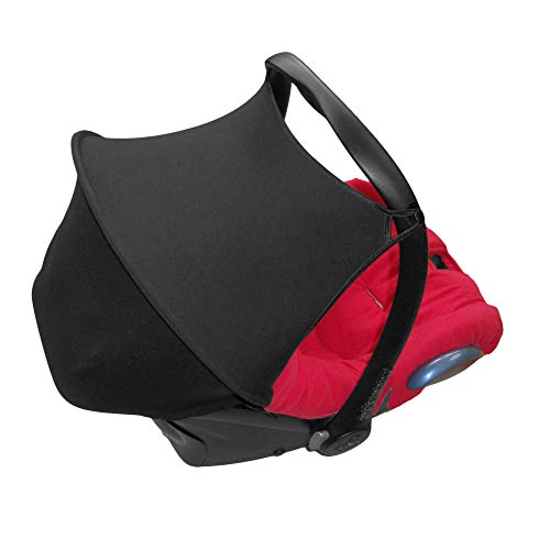 Aveanit Capota Parasol Compatible con Maxi Cosi Cabriofix UV50+, Color Negro