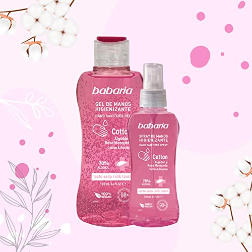 Babaria 3464 - Cotton Gel Desinfectante De Manos