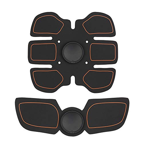 BABY Entrenador de Abdominales EMS, Entrenamiento para Ejercicios Abdominales, Ejercicios musculares, Ejercicios musculares y Ejercicios para el hogar