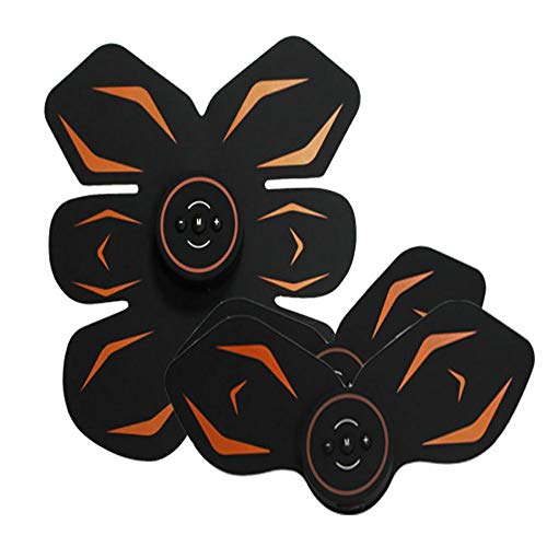 BABY Estimulador Muscular, Entrenador de músculos Abdominales estómago Cintura Abdomen/Cintura/Pierna/Brazo/Cadera 6 Modos, USB Recargable, Equipo de Entrenamiento Corporal (Masculino/Femenino)