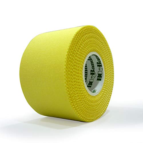 BC Sport Tape Caja de 8 rollos 3,8 x 10 (Color Amarillo)