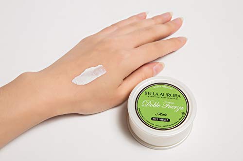 BELLA AURORA Anti-Manchas Crema Clásica Piel Mixta-Grasa Noche, Quitamanchas Facial, Codos y Rodillas, Despigmentante Facial Manchas Piel, Doble Fuerza, 30 Mililitros