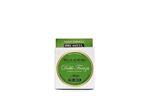 BELLA AURORA Anti-Manchas Crema Clásica Piel Mixta-Grasa Noche, Quitamanchas Facial, Codos y Rodillas, Despigmentante Facial Manchas Piel, Doble Fuerza, 30 Mililitros