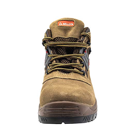 Bellota 72221-43 S1P Botas de Seguridad, Marrón, 43 EU