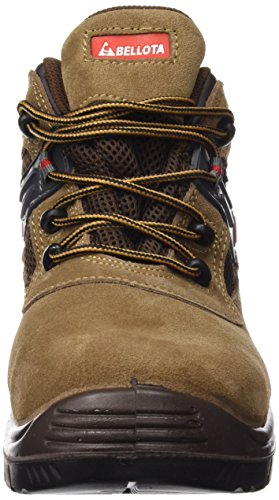 Bellota 72221-43 S1P Botas de Seguridad, Marrón, 43 EU