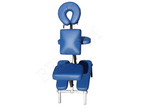 BELTOM Banco Silla Masaje Tatuajes Portátil Estética Plegable Ergonomica Fisioterapia - Azul