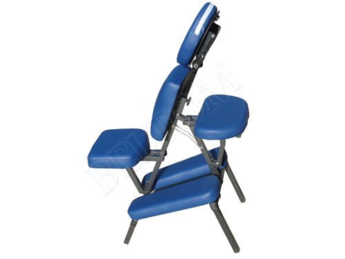 BELTOM Banco Silla Masaje Tatuajes Portátil Estética Plegable Ergonomica Fisioterapia - Azul