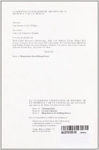 Bibliographia medica hispanica, 1475-1950 (III): Libros y folletos, 1701-1800: 38 (Cuadernos Valencianos de Historia de la Medicina y de la Ciencia)