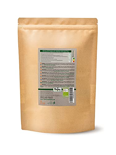 Biojoy Semillas de Calabaza orgánico, crudas y sin sal (1 kg)