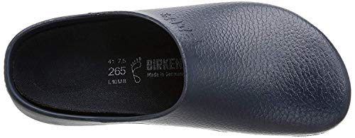 Birki Super, Zuecos Unisex Adulto, Azul, 46 EU