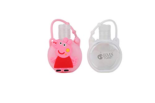 BMS 4 Porta Gel hidroalcoholico Manos niños Botellas de Viaje Vuelta al Cole