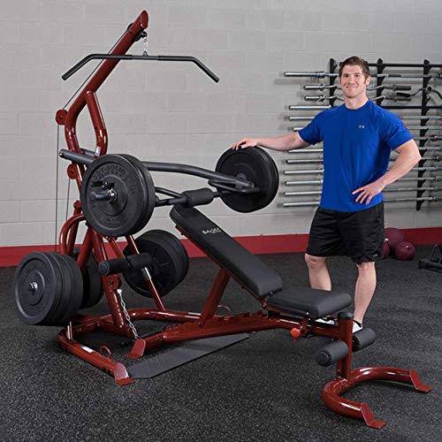Body Solid Leverage Gym Base - GLGS100