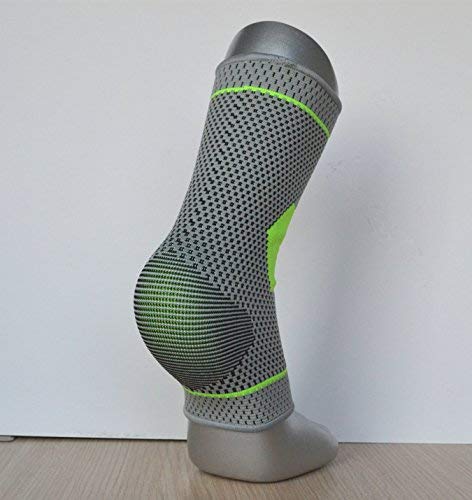 Body Sync - Tobillera de compresión para fascitis plantar, apoyo para pie, tobillo, talón y arco del pie, para mujeres y hombres