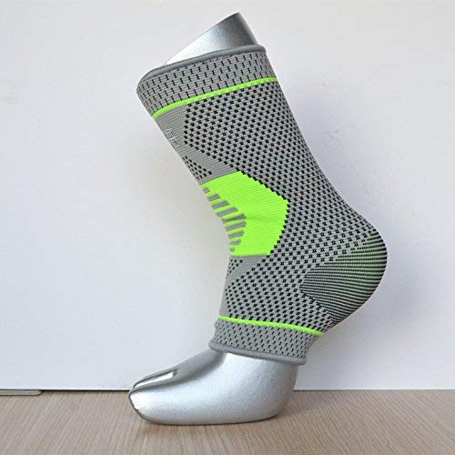 Body Sync - Tobillera de compresión para fascitis plantar, apoyo para pie, tobillo, talón y arco del pie, para mujeres y hombres