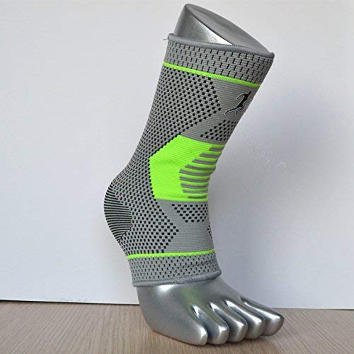Body Sync - Tobillera de compresión para fascitis plantar, apoyo para pie, tobillo, talón y arco del pie, para mujeres y hombres