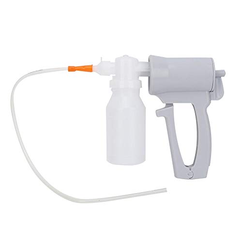 Bomba De Succión De Flema, Bomba De Succión De Esputo Ligera Portátil Portátil Multifuncional Con Tubo De Succión Desechable, Adecuada Para Uso Diario En El Hogar O De Emergencia