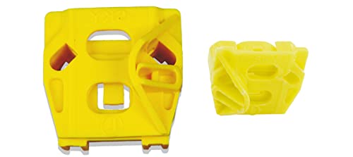 Bossmobil compatible con Golf, Bora 9-3 (YS3F), (Kombi), Delantero derecho o izquierdo, kit de reparación de elevalunas eléctricos