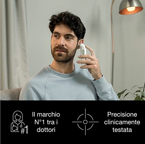 Braun Termómetro de oído ThermoScan 3 IRT6020