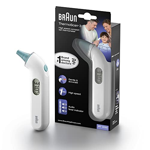 Braun Termómetro de oído ThermoScan 3 IRT6020