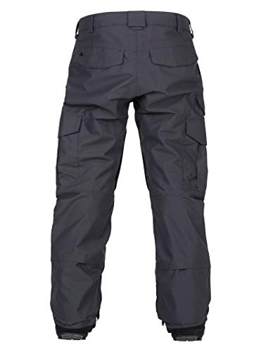Burton Pantalones Altos Cargo para Hombre, desteñidos, pequeños