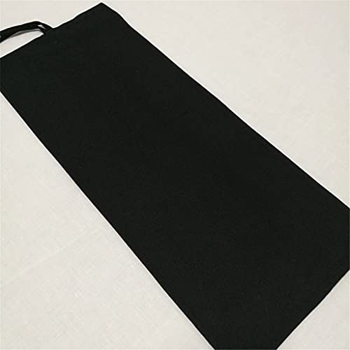 BWCGA La caja de lápiz de desplazamiento del rodillo Pluma Cortina Cortina lienzo 36/48/72 Agujeros Negro pluma de la caja caja de lápiz (Color : Black, Size : 36 Holes)