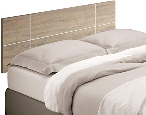 Cabecero Dormitorio Nova Cabezal habitacion Matrimonio Moderno Color Cambrian 160x50 cm