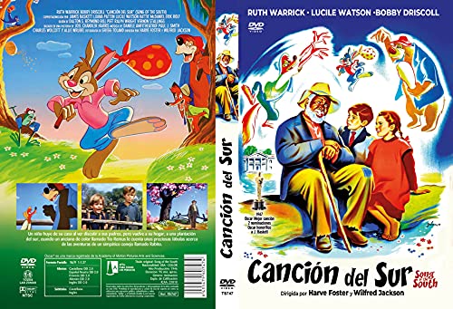 Canción del Sur DVD 1946 Song of the South