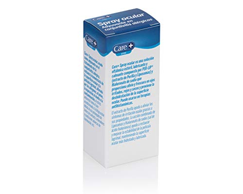 Care + Spray Ocular - alivio para ojos irritados, secos y rojos - 10ml