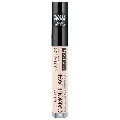 CATRICE Liquid Camouflage High Coverage Concealer 005-Light Natural 150 g