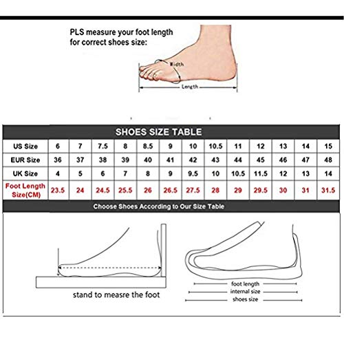 chaqlin - Zapatillas para correr Galaxy de malla transpirable, con un diseño moderno, para hombres y mujeres, color, talla 38 EU