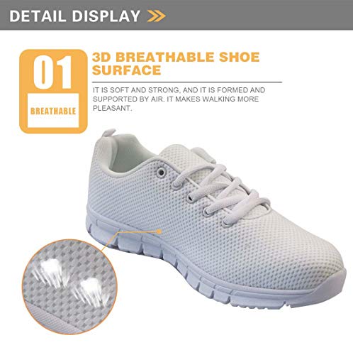 chaqlin - Zapatillas para correr Galaxy de malla transpirable, con un diseño moderno, para hombres y mujeres, color, talla 38 EU