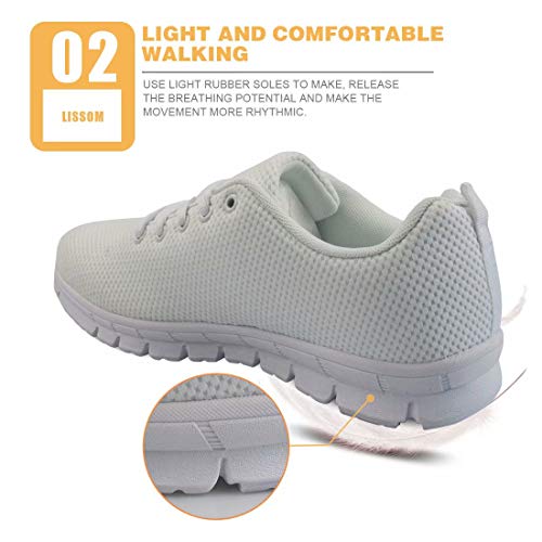 chaqlin - Zapatillas para correr Galaxy de malla transpirable, con un diseño moderno, para hombres y mujeres, color, talla 38 EU