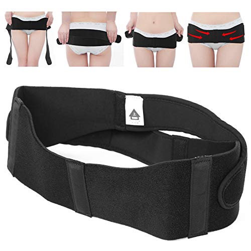 Cinturón Abdominal Posparto, Cinturón de Corrección de la Pelvis Moldeadora del Cuerpo, Corrección Física de la Recuperación Posparto de la Pelvis, Adecuado para Caderas Grandes Y Huesos Pélvicos Agra