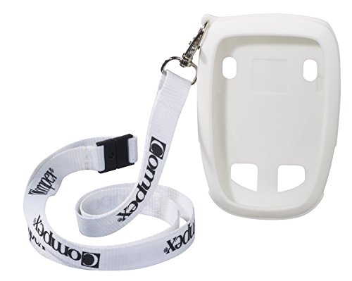 Compex Funda Protectora Lanyard Wireless Blanco