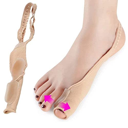 Corrector de juanetes, tratamiento del dolor en las articulaciones del dedo gordo del pie, corrector de valgo, reduce las molestias en los dedos y los pies, mismo estilo para hombres y mujeres Every