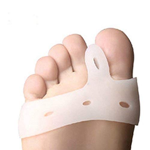 Corrector Valgus Corrección de férulas de Pulgar para Huesos Separador de Dedos del pie Herramientas de pedicura Plantar, enderezadores de los pies para Dedos curvados