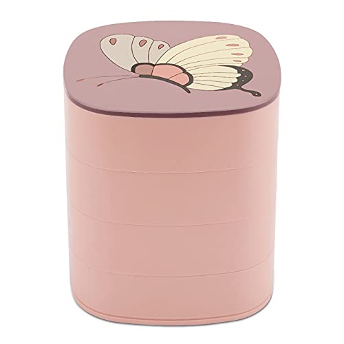 Creatividad Personalidad Rotar la Joyero Espejo Imprimir Insectos Mariposa Bastón Figura Regalo Regalo para Niños Compañeros de Clase, Colegas, Hermanas, Mujeres, Madres, Novias, Esposas Hijas