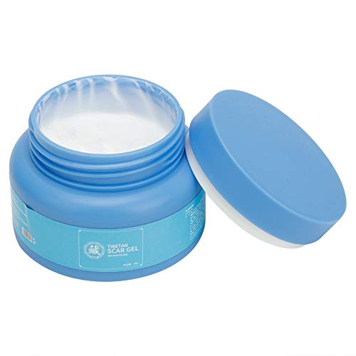 Crema Eliminadora de Cicatrices, Tratamiento de Cicatrices Crema reparadora de la cara y el cuerpo para cicatrices quirúrgicas, estrías 30g