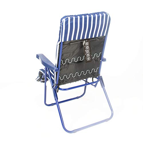 CREVICOSTA QUALITY MARK MARCAS DE CALIDAD Silla Relax Elegante Azul. 12005