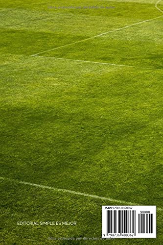 Cuaderno del Entrenador de Fútbol - Diseña la estrategia y la preparación de tu equipo como un profesional: Libreta de tamaño A5 con plantillas de campo entero y medio campo de fútbol (7 y 11)