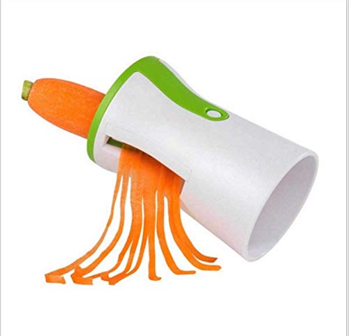 CULER Heavy Duty Spiralizer Vegetal Vegetable Slicer Cortador Espiral máquina de Cortar el calabacín Pasta de Fideos Espaguetis Fabricante